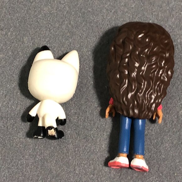 Gabby's Purrfect Dollhouse Playset Replacement Parts Tent 2 Figures - Picture 3 of 9